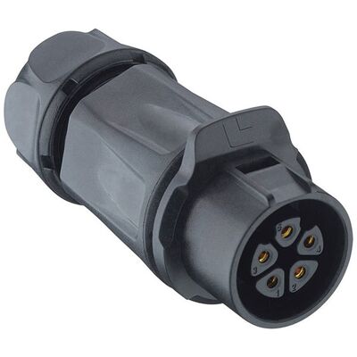 Lumberg 0262 02 Connector - Straight 2 Poles Black Lumberg 0262 02 Connector - Straight 2 Poles Black
