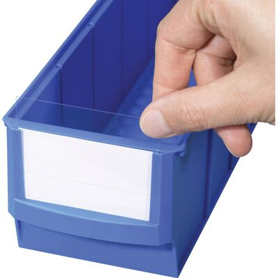 Allit 456597 White, Transparent Label - Storage Box Label Allit 456597 White, Transparent Label - Storage Box Label