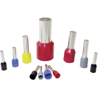 WKK Ce 002506D Violet Wire End Sleeve - 0.25mm², 500 pcs WKK Ce 002506D Violet Wire End Sleeve - 0.25mm², 500 pcs