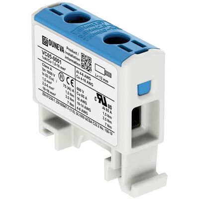 Ouneva VG03-0006 Distributer Block - Gray Ouneva VG03-0006 Distributer Block - Gray