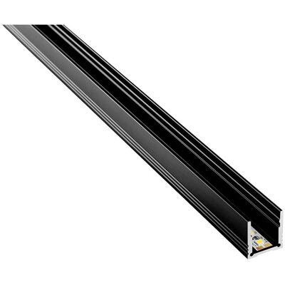 Barthelme 62399201_9010 Aluminum LED Profile - 18.4x13mm 1m Barthelme 62399201_9010 Aluminum LED Profile - 18.4x13mm 1m