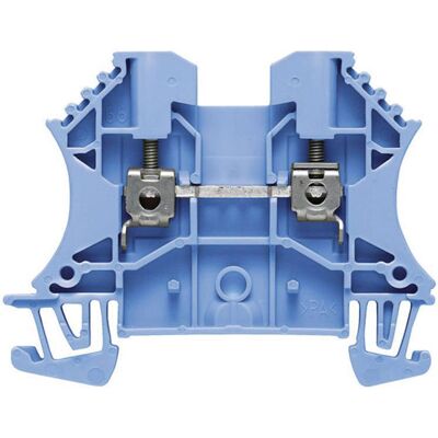 Weidmüller WDU 50N Blue - Electrical Terminal Block Weidmüller WDU 50N Blue - Electrical Terminal Block