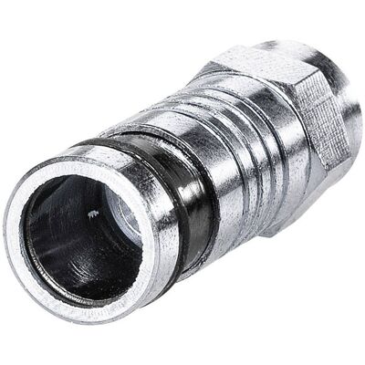 BKL Electronic 0403454 F-connector Set - F-connector BKL Electronic 0403454 F-connector Set - F-connector