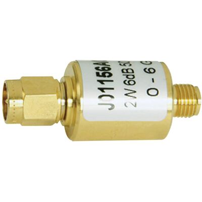 Telegartner J01156A0031 50Ω SMA Attenuator 10dB 10GHz Telegartner J01156A0031 50Ω SMA Attenuator 10dB 10GHz