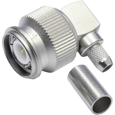 Telegärtner TNC-Antenna Connector - 50 Ohm, Angled, Crimp/Solder, A0503 Telegärtner TNC-Antenna Connector - 50 Ohm, Angled, Crimp/Solder, A0503