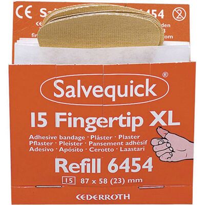 Söhngen Salvequick Plaster Strips - Hypoallergenic, Water-Resistant, 43 pcs Söhngen Salvequick Plaster Strips - Hypoallergenic, Water-Resistant, 43 pcs