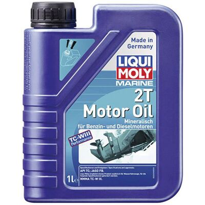 Liqui Moly 25020 Engine Oil - 5L - Marine 2T Liqui Moly 25020 Engine Oil - 5L - Marine 2T