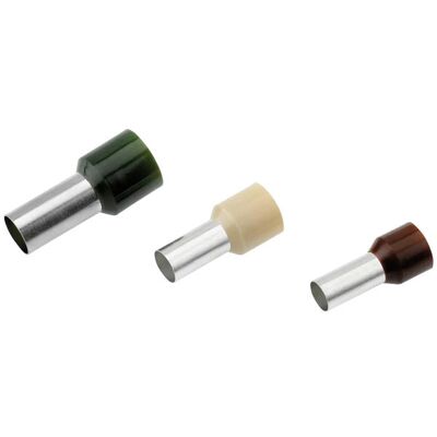 Cimco - 187101 - 0.14mm² - brown - Cable end cap Cimco - 187101 - 0.14mm² - brown - Cable end cap