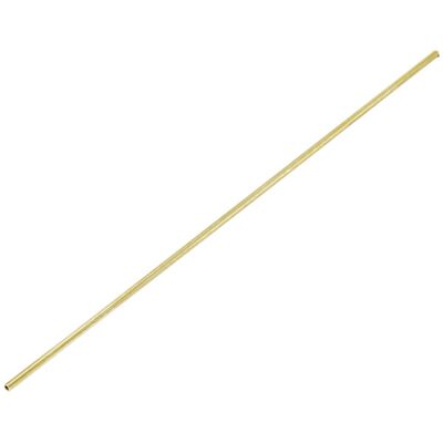 Reely Brass Tube - 10 mm x 500 mm - Profil Type Reely Brass Tube - 10 mm x 500 mm - Profil Type