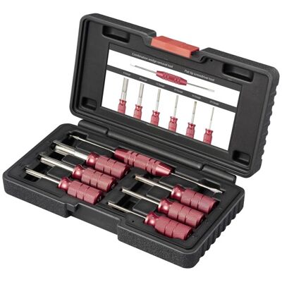 Toolcraft TO-9659463 - Tool Set for German Terminal Disconnection Toolcraft TO-9659463 - Tool Set for German Terminal Disconnection