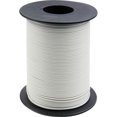 Donau 119-15 Flexible Copper Cable - 100m - White - Electrical Cable Donau 119-15 Flexible Copper Cable - 100m - White - Electrical Cable