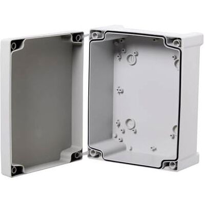 Fibox Gray-white ABS Wall-Mount Enclosure - TEMPO, Model TAM 191209 Fibox Gray-white ABS Wall-Mount Enclosure - TEMPO, Model TAM 191209