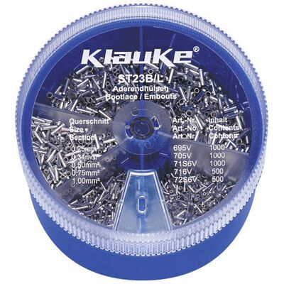Klauke ST23B Assortment Non-insulated Copper Terminals - Electrical Terminal Assortment Klauke ST23B Assortment Non-insulated Copper Terminals - Electrical Terminal Assortment