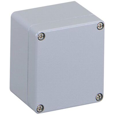Spelsberg AL 88-6 Electrical Enclosure - IP66 Aluminum Grey-Silver Spelsberg AL 88-6 Electrical Enclosure - IP66 Aluminum Grey-Silver