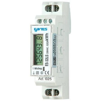 ENTES ES-32LS Digital Energy Meter - Single-phase RS485 ENTES ES-32LS Digital Energy Meter - Single-phase RS485