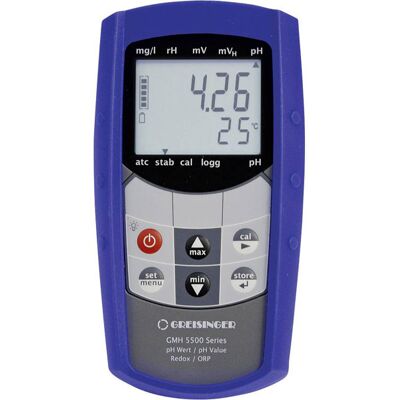 Greisinger GMH5530-G135 Waterproof pH/Redox/Temperature Meter - Waterproof Design Greisinger GMH5530-G135 Waterproof pH/Redox/Temperature Meter - Waterproof Design