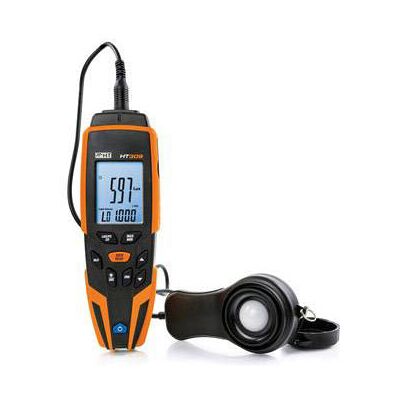 HT Instruments HT309 Luxmeter - Portable LED Light Meter HT Instruments HT309 Luxmeter - Portable LED Light Meter