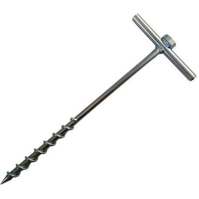 HT Instruments Earth Resistance Tester Accessory - 42cm, 12mm, Banana Plug HT Instruments Earth Resistance Tester Accessory - 42cm, 12mm, Banana Plug
