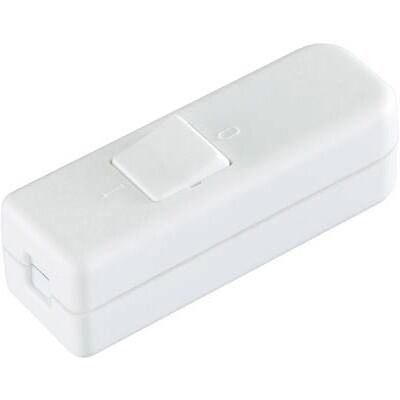 interBär 8006-008.01 White Switch - Secondary Halogen Lamp Control interBär 8006-008.01 White Switch - Secondary Halogen Lamp Control