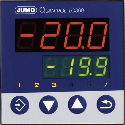 Jumo LC300 Temperature Regulator - PID, Universal Input Jumo LC300 Temperature Regulator - PID, Universal Input