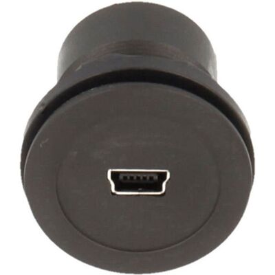 Schlegel Mini USB 2.0 Female Inbuilt Connector - USB 2.0 Female Connector Schlegel Mini USB 2.0 Female Inbuilt Connector - USB 2.0 Female Connector