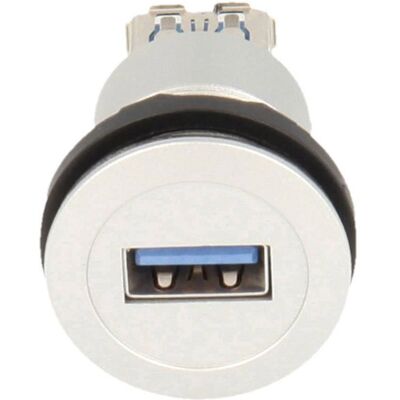 Schlegel USB 3.0 Internal Socket - USB 3.0 Internal Socket - Black Schlegel USB 3.0 Internal Socket - USB 3.0 Internal Socket - Black