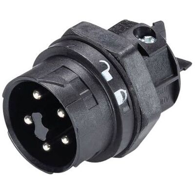 Wieland Electric RST MINI 4-Pole Circular Male Connector - Electrical Connector Wieland Electric RST MINI 4-Pole Circular Male Connector - Electrical Connector