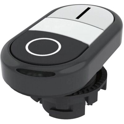 Pizzato Elettrica E21PDRL1AAAA Double Push Button Switch - Double Push Button Switch Pizzato Elettrica E21PDRL1AAAA Double Push Button Switch - Double Push Button Switch