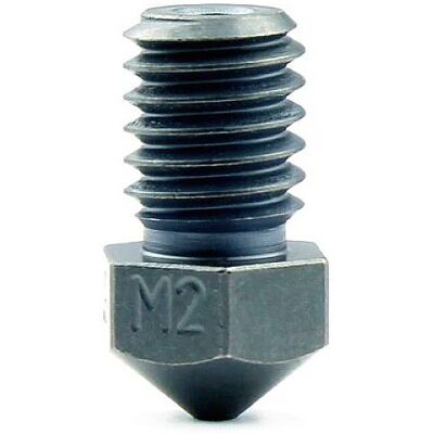 Micro-Swiss M6 High Speed Steel 0.4mm Nozzle - 3D Printer Accessory Micro-Swiss M6 High Speed Steel 0.4mm Nozzle - 3D Printer Accessory