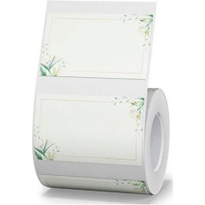 NIIMBOT A2A78138601 Labels - Direct Thermal Paper - 50x30mm - 230 Repositionable NIIMBOT A2A78138601 Labels - Direct Thermal Paper - 50x30mm - 230 Repositionable
