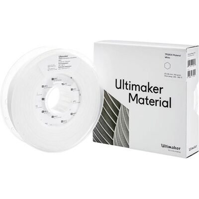 Ultimaker Pmum-1006-002 TPU95A 3D-Printer Filament - Weiss Ultimaker Pmum-1006-002 TPU95A 3D-Printer Filament - Weiss