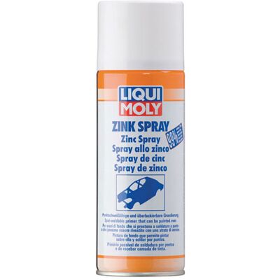 Liqui Moly 1540 Zinc Spray - Corrosion Protection Aerosol Liqui Moly 1540 Zinc Spray - Corrosion Protection Aerosol