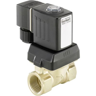 Bürkert 221 601 Solenoid Valve - 10mm, 230V, G3/8, 2/2-way Bürkert 221 601 Solenoid Valve - 10mm, 230V, G3/8, 2/2-way