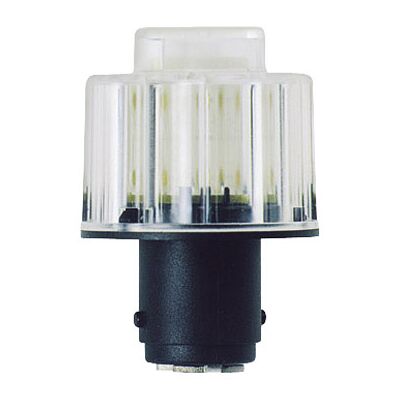Werma Signaltechnik White BA 15d LED Lamp Werma Signaltechnik White BA 15d LED Lamp