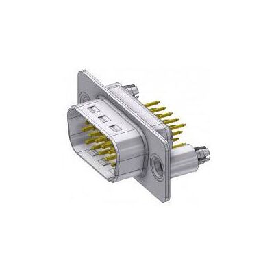 Deltron Connector HD-D15 PY/2 M86UN White - Connector Deltron Connector HD-D15 PY/2 M86UN White - Connector