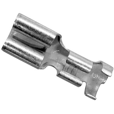 Lapp 63501140 Flat Connector - Uninsulated 6.3mm - 100 pcs Lapp 63501140 Flat Connector - Uninsulated 6.3mm - 100 pcs