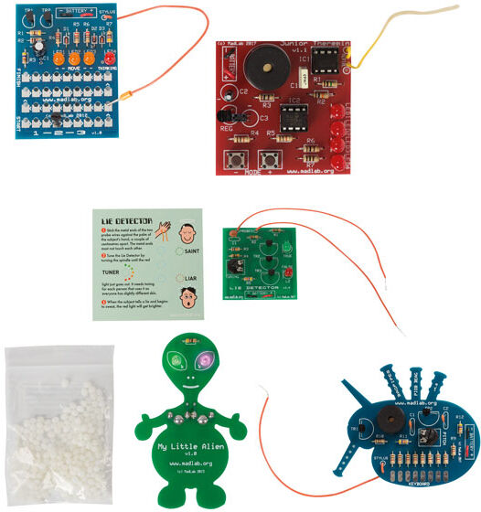Whadda WSG105 Madlab Electronic Kit - Junior Theremin