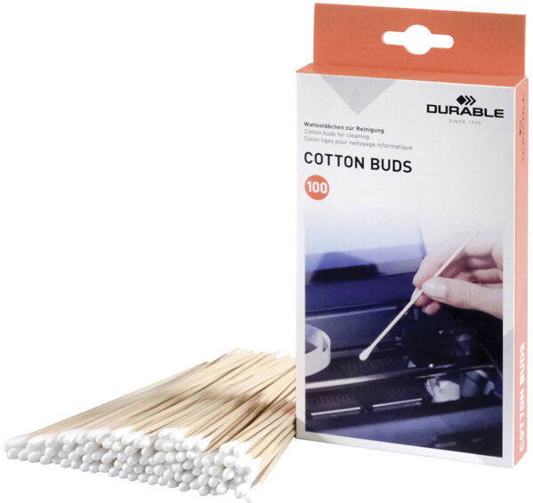 Durable 578902 Cotton Buds 100 Pieces for Cleaning Electronics