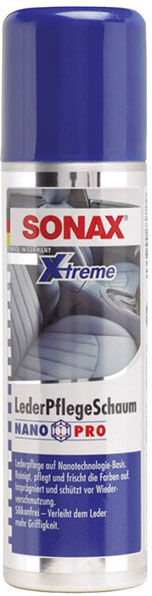 Sonax 291141 Leather Care 250ml Cleaner & Conditioner for Smooth L...