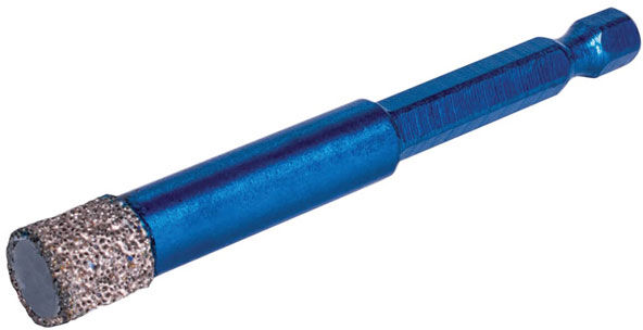 MEXCO A10VBDB6 XCEL Grade Wax Filled (Hex Fit) Tile Drill Bit 6mm