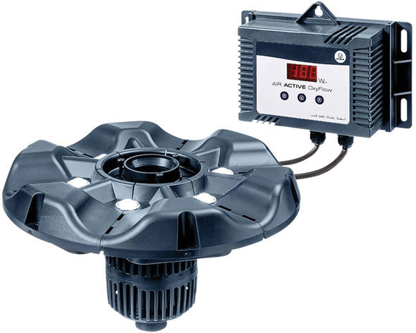 FIAP 2950 Air Active Set 1000 Pond Pump, Quiet, 3.6 l/h, Complete Kit