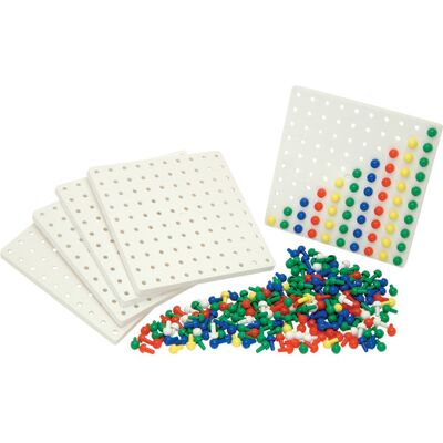 Invicta 147759 Peg Boards with Pegs Set of 5 Invicta 147759 Peg Boards with Pegs Set of 5
