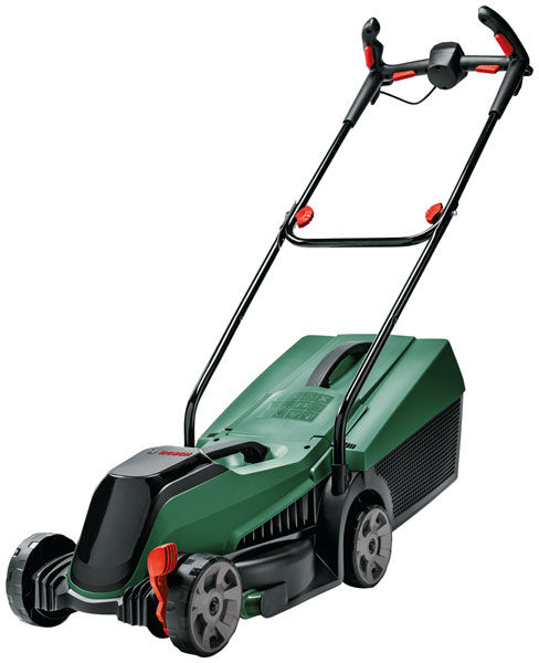 Bosch 06008B9A77 CityMower 18-32 Cordless Lawnmower 34cm 18V (1 x ...