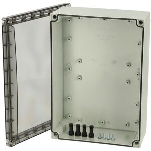 Fibox PCM 200/175 XT Enclosure - Smoked transparent - General purpose Fibox PCM 200/175 XT Enclosure - Smoked transparent - General purpose