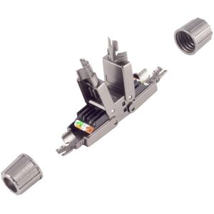 BKL Electronic 10121214 Connectors - Network Cable, Tool-Free, Black BKL Electronic 10121214 Connectors - Network Cable, Tool-Free, Black
