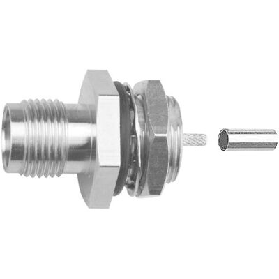 Telegärtner J01005A0009 Female BNC Connector - BNC Connector Telegärtner J01005A0009 Female BNC Connector - BNC Connector