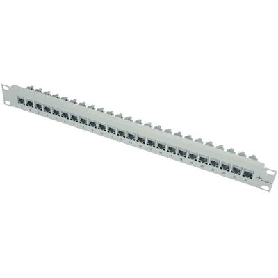 Telegärtner J02023A0040 1U 24-Port Cat6A Patch Panel Telegärtner J02023A0040 1U 24-Port Cat6A Patch Panel