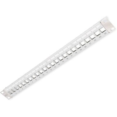 Digitus DN-91608S Network patch panel 8 ports 254 mm 10 inch CAT 6 1 U Digitus DN-91608S Network patch panel 8 ports 254 mm 10 inch CAT 6 1 U