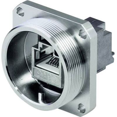 Telegärtner IP68 RJ45 Flange-Insert Metal - RF connector Telegärtner IP68 RJ45 Flange-Insert Metal - RF connector