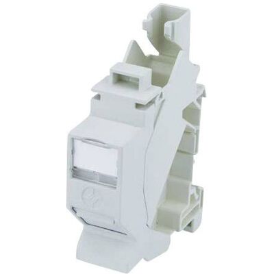 Telegartner Telegärtner 100023004 CAT 6A RJ45 Mounting Rails Connector Grey En... Telegartner Telegärtner 100023004 CAT 6A RJ45 Mounting Rails Connector Grey En...